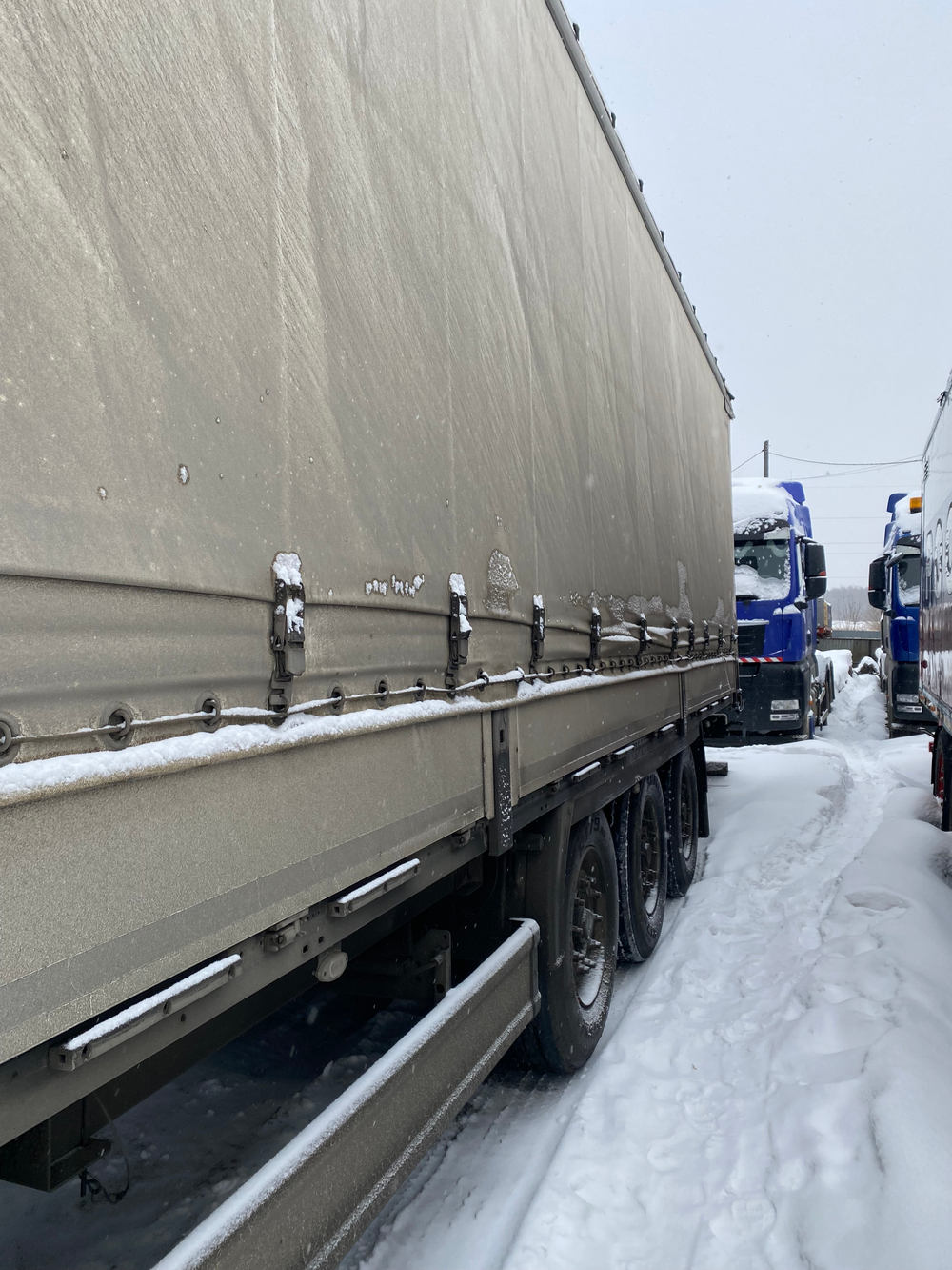 ISO PAKCS MAXIMA Полуприцеп шторный KCS-XS1