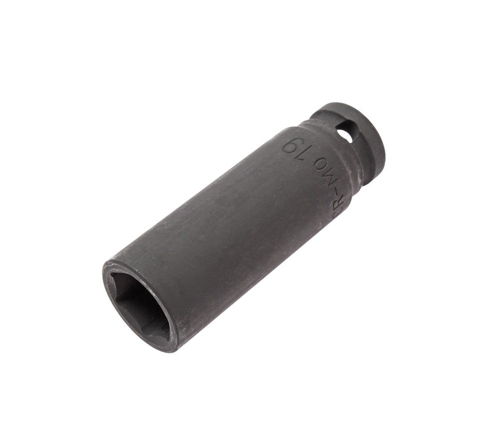 Головка торцевая 1/2" 19мм ударная глубокая L=82мм JTC