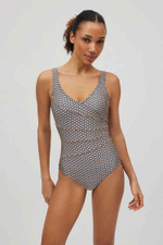 CAPRAIA 82933 Купальник сплошной