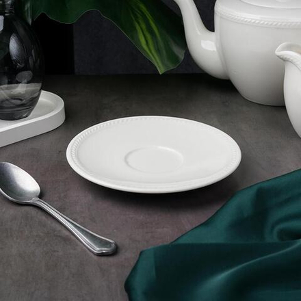 Блюдце d 15 см чайное для чашки арт. 81221485, 81221487   Noble [6]