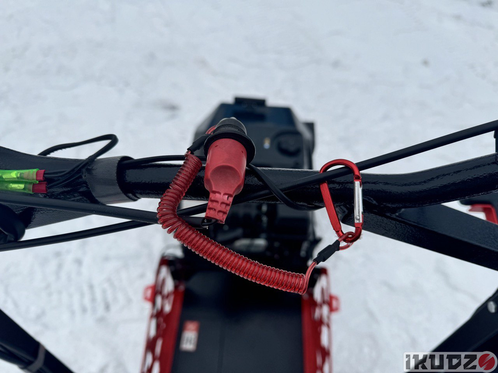 Мотобуксировщик IKUDZO 2.0 1450/500 EKR20 EFI (инжектор)