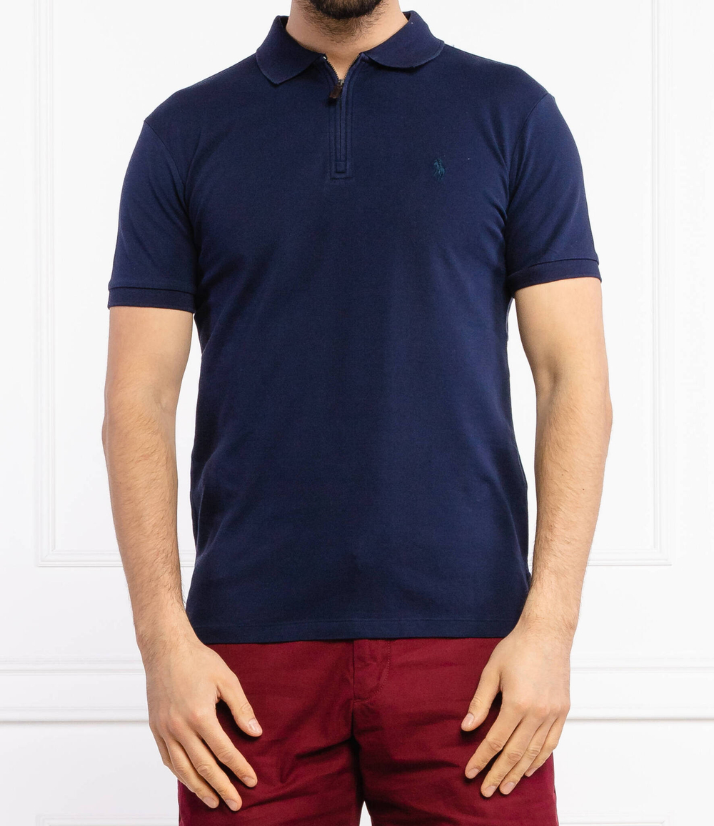 поло POLO RALPH LAUREN - темно-синий(710737087)
