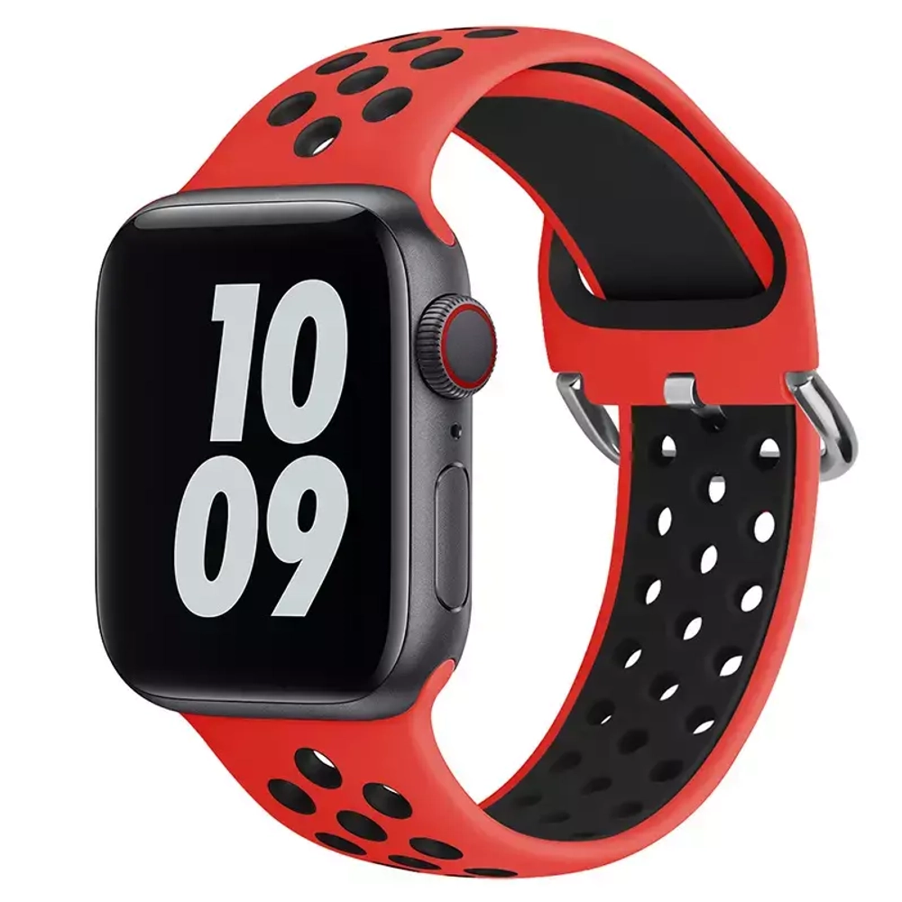 Ремешок для Apple Watch силиконовый SPORT. 42/44/45mm