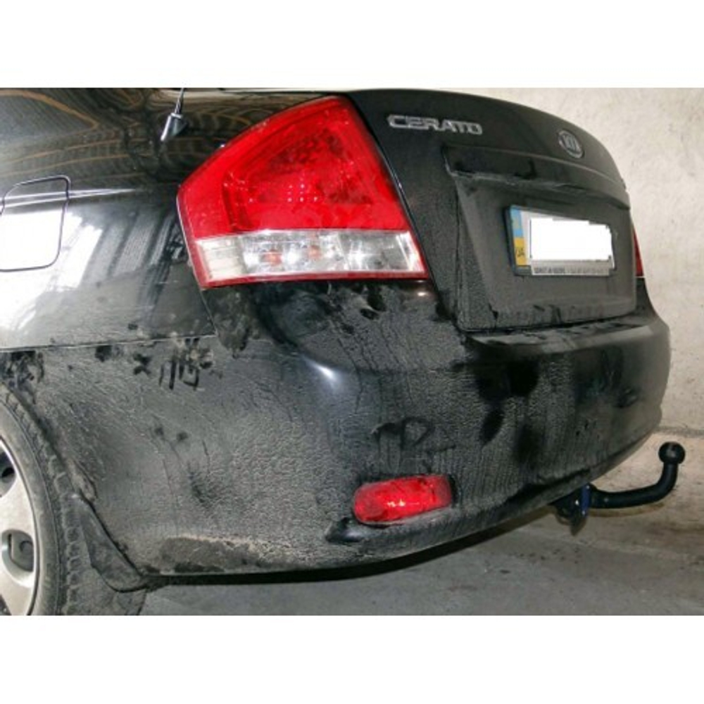 Фаркоп Oris на Kia Cerato Sedan 2004-2008 (паспорт и сертификат в комплекте,без электрики) 6732-A