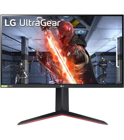Монитор LCD LG 27" 27GN650-B черный