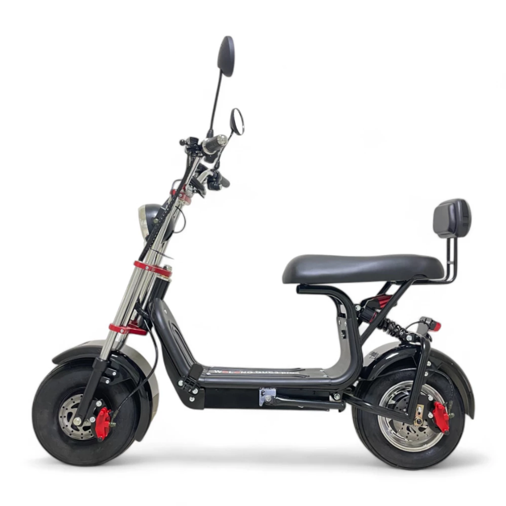 Электроскутер Wolong C3 PRO