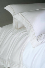 Постельное белье из сатина Premium White