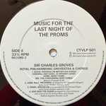 Sir Charles Groves, Royal Philharmonic Orchestra & Chorus ‎– Music For The Last Night Of The Proms 2LP (Англия 1990г.) Т