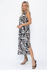 Платье Санти (серо-коричневое) П13910-29М LT Collection