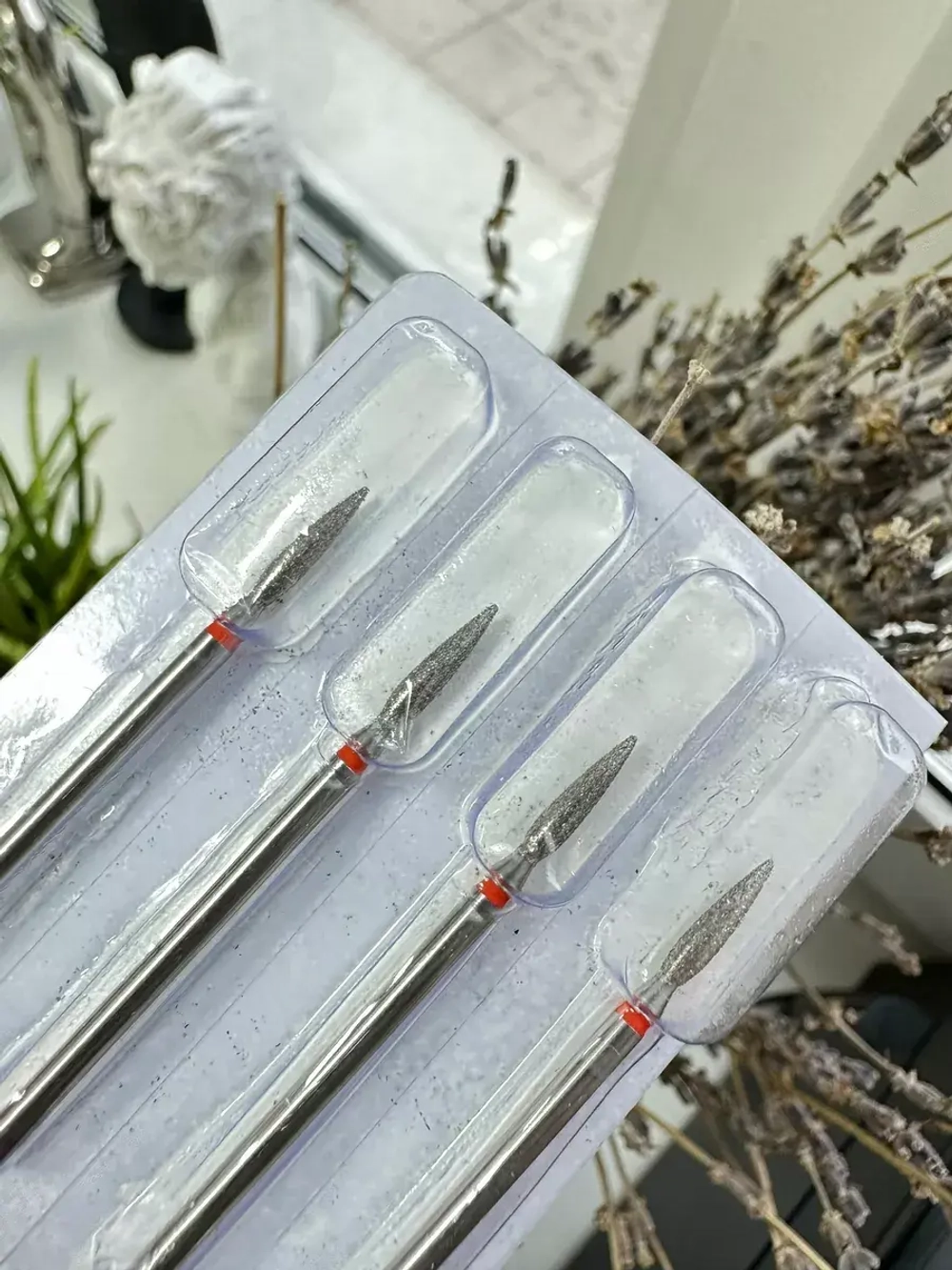 Фрезы КМИЗ пламя красное 018 (4шт)