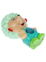 314328/Обучающий ёжик БАРБАРИКИ 50 песен, загадок, звуков.свет.трещотка.кор.бат. Умка/HT645-R/1