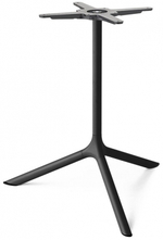 Стол ламинированный обеденный Scab Design Tripe Maxi, черный, белый мрамор Каррара