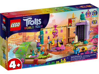 LEGO Trolls: Приключение на плоту в Кантри-тауне 41253