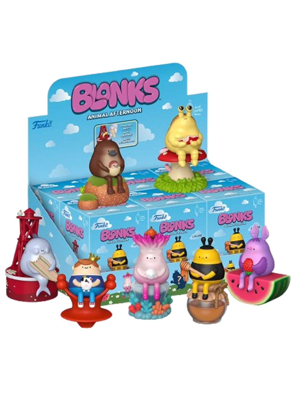 Рандомная Фигурка Funko Premium Blind Box Blonks Animal Afternoon w/Chase