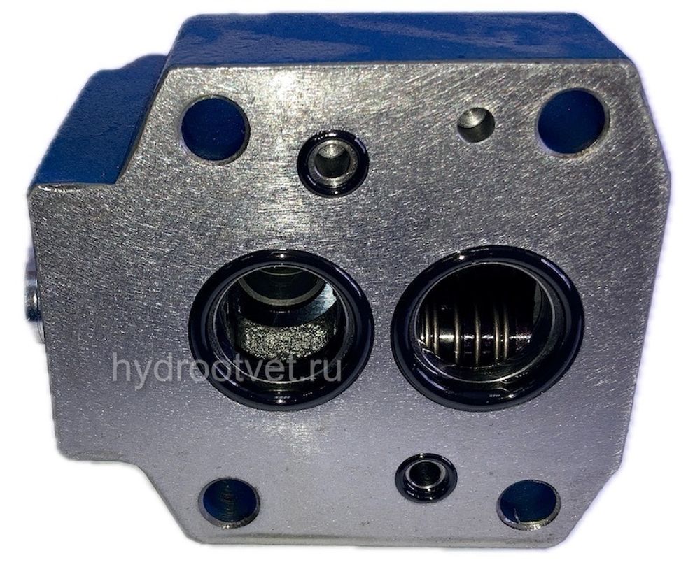 DR20-5-5X/315Y - Редукционный клапан непрямого действия Ду20 с обратным клапаном с давлением регулировки до 315 бар