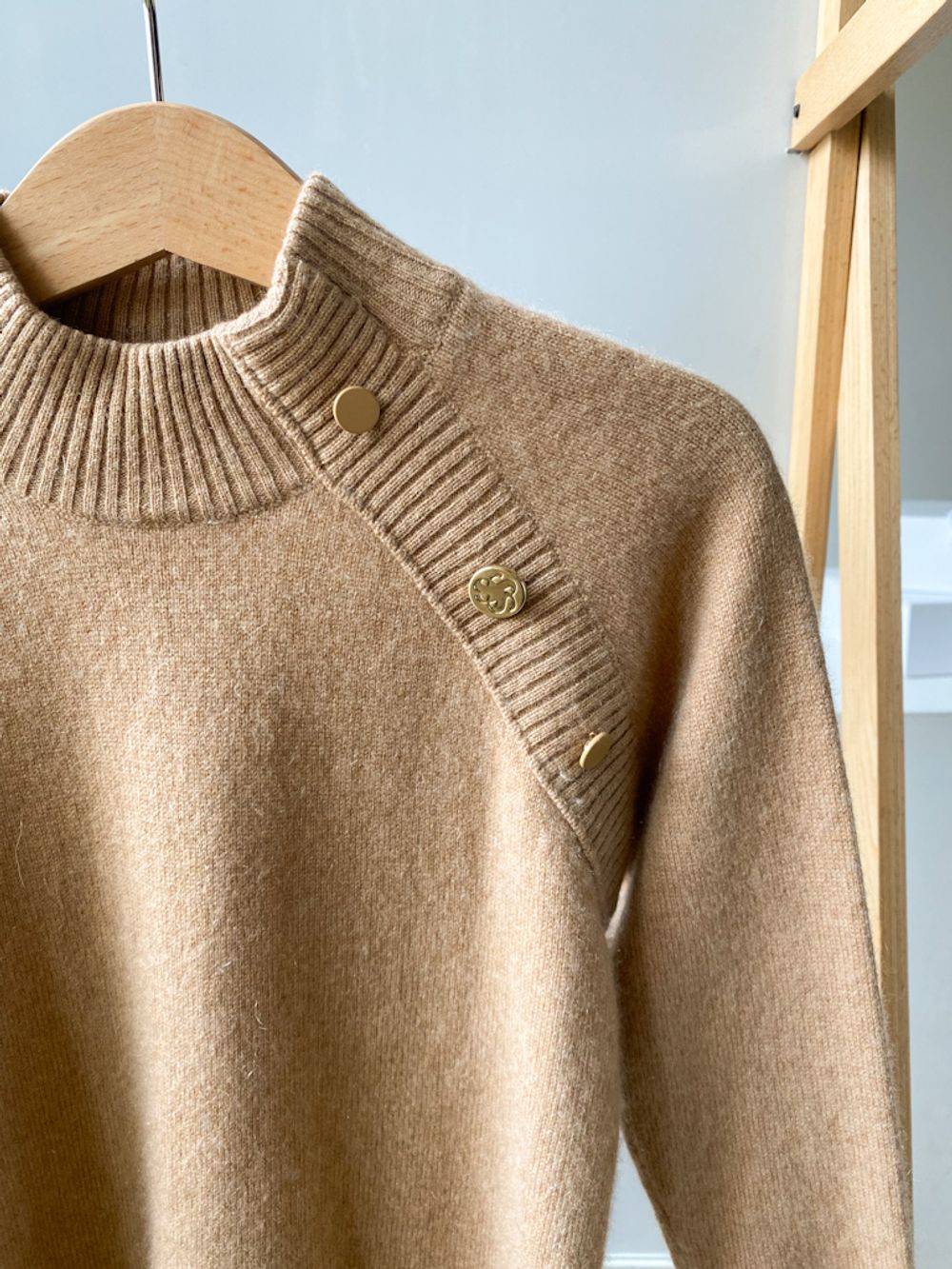 Кашемировый свитер Small Silk Shirt, 104