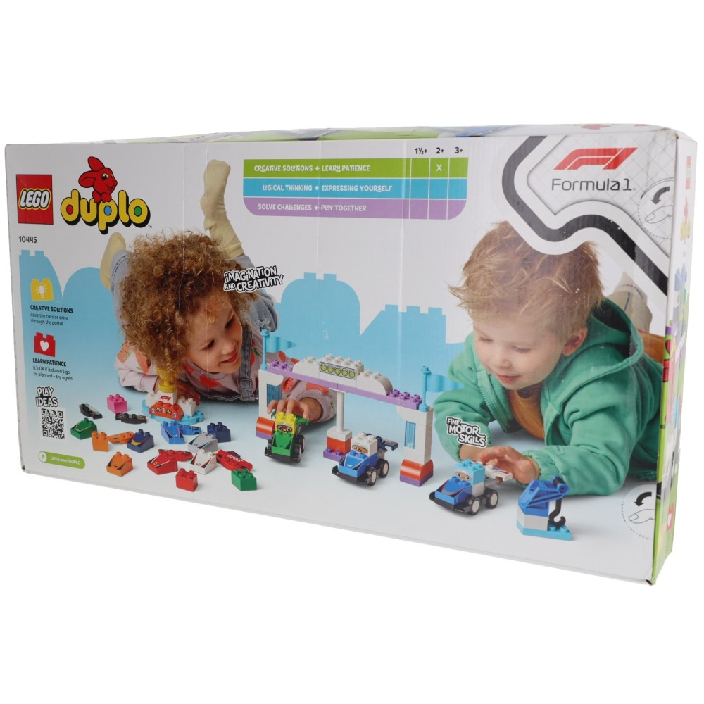 OUTLET LEGO DUPLO Town - Болиды и гонщики F1 10445
