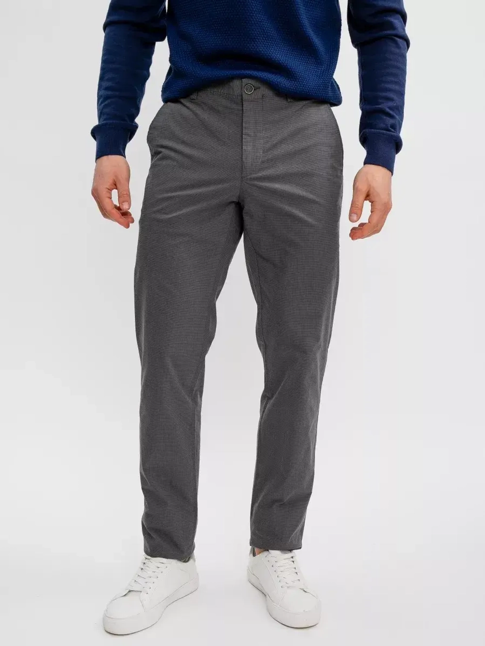 Брюки прямые чинос классические