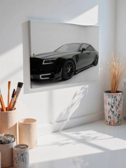 Картина на стену 40 X 50 Машина