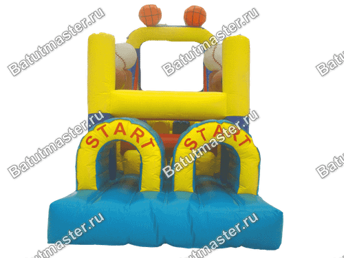 Надувной батут "Спортпарк"