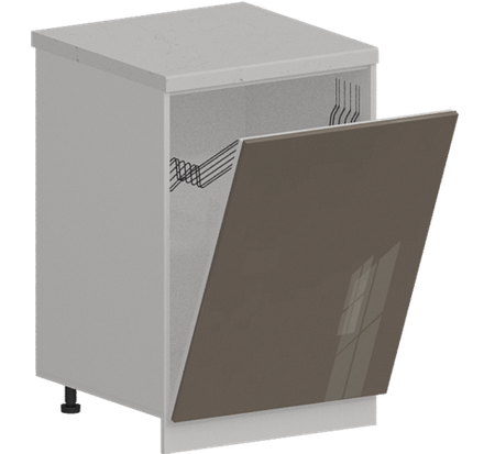 Кухня Модуль ШНВ 600 Ликата / Капучино