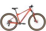 Велосипед 29" Stark'25 Hunter 29.2 HD р.19" оранжевый матовый/грозовой