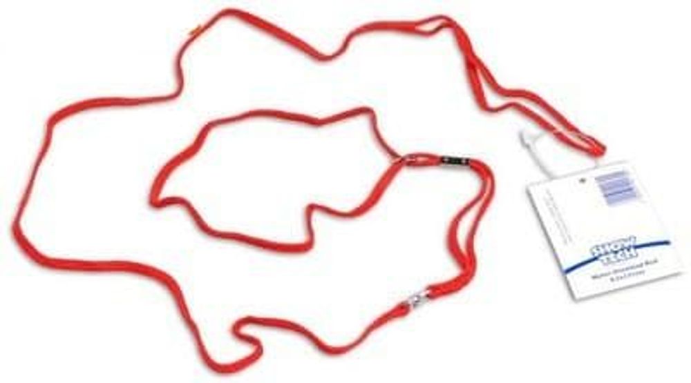 SHOWTECH ринговка шелковая красная 5 мм SHOWTECH ринговка шелковая красная 5 мм