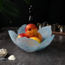 Салатник 700 мл d 22 см h10 см   звезда матовое стекло P.L. Proff Cuisine [4]