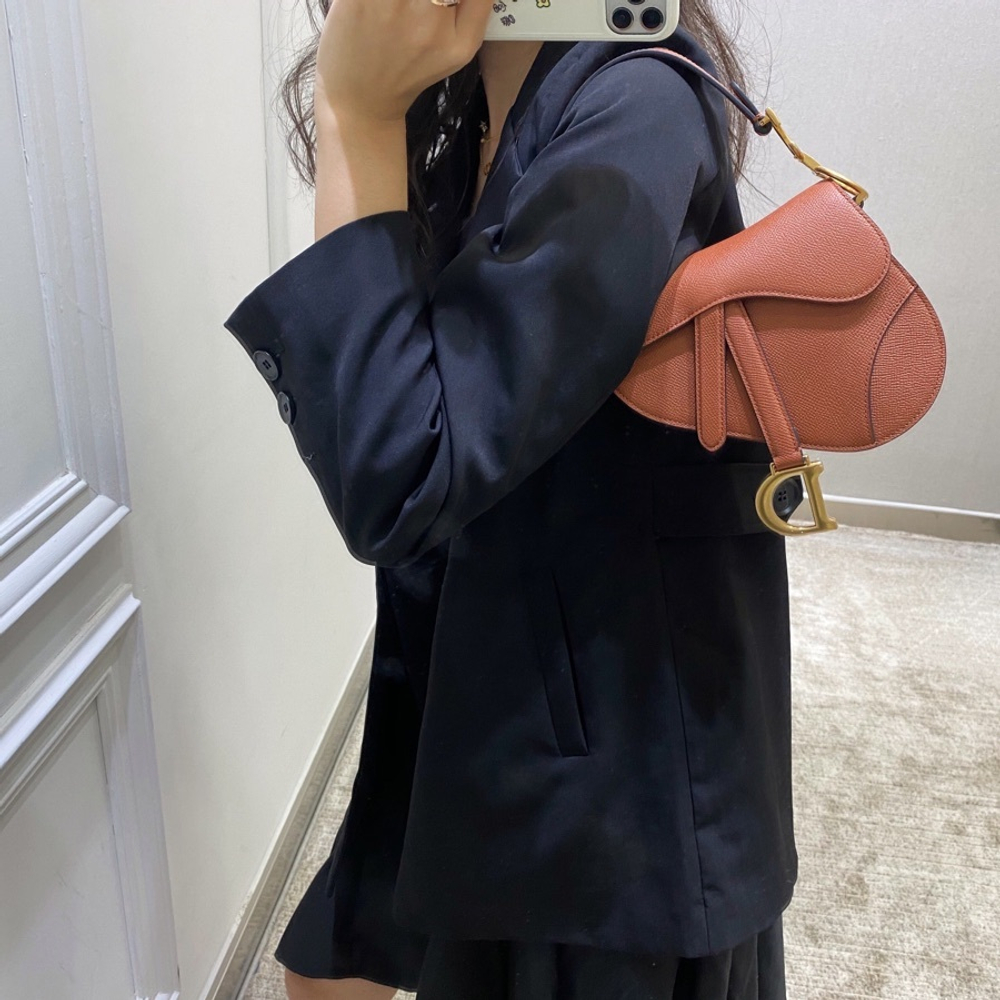 Christian Dior Saddle Bag 21 cm