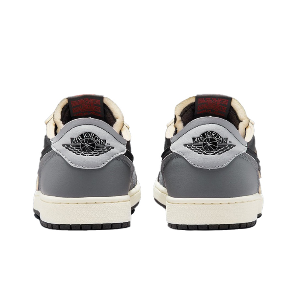 Кроссовки Air Jordan 1 Low OG EX 'Dark Smoke Grey' DV0982-006