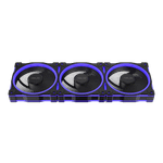 Вентилятор для корпуса ASUS PRIME MR120 FAN ARGB BLACK 3IN1 120x120x28 MR120-1/BK/3 IN 1//