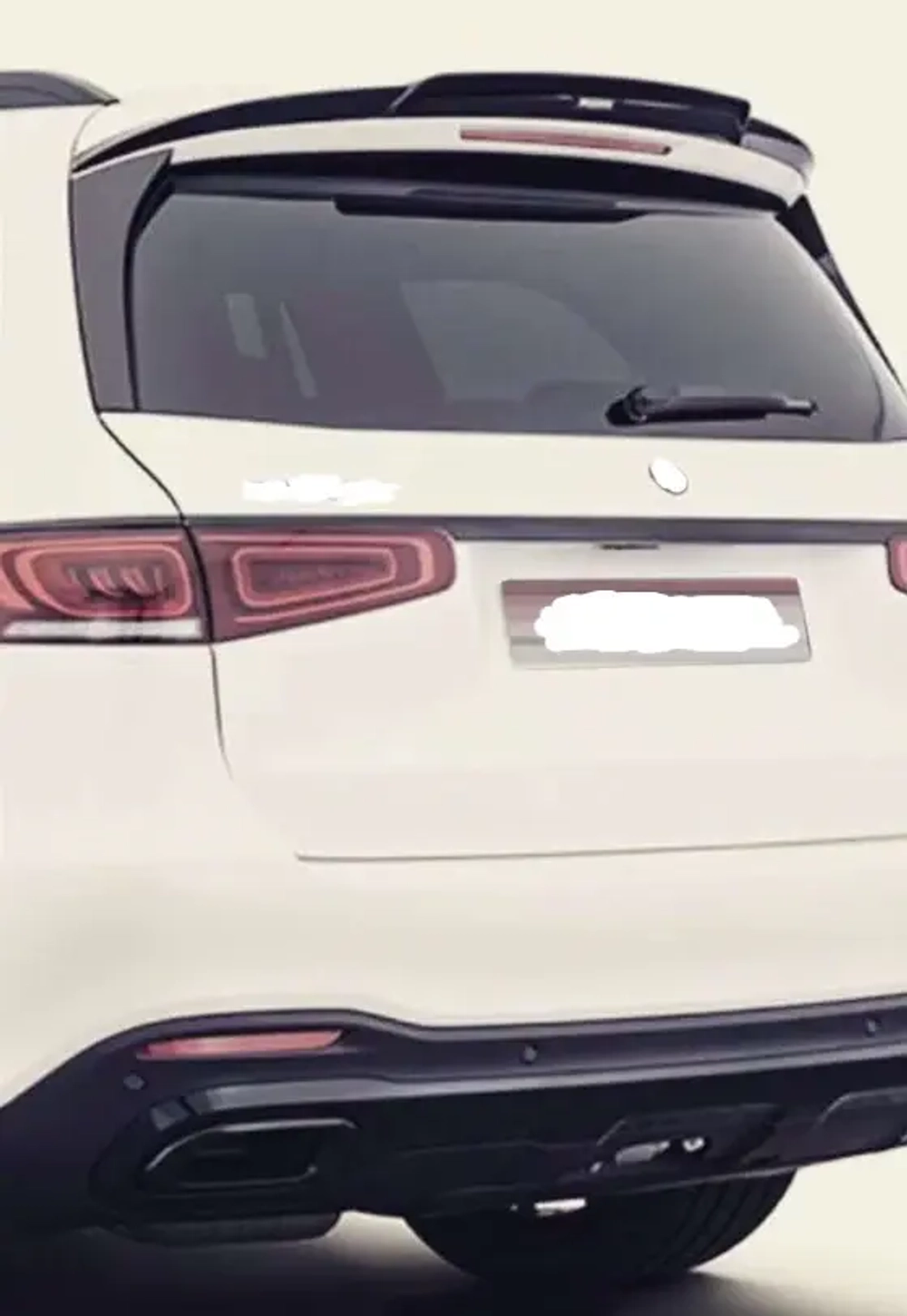 Спойлер на крышу для MERCEDES-BENZ GLS-CLASS X167 2019+ Мерседес Бенц ГЛС