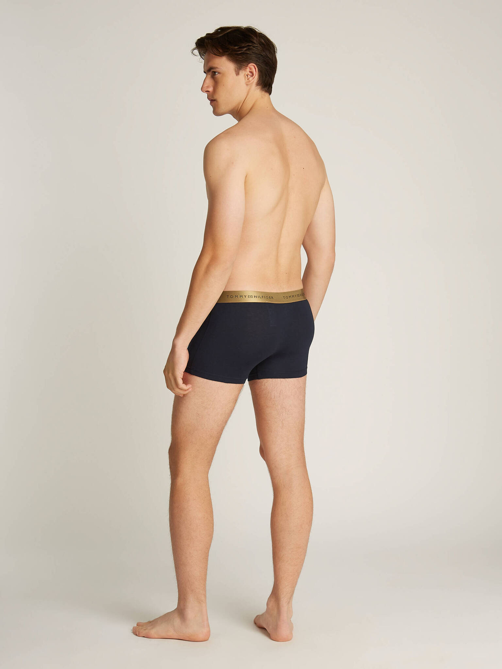 Трусики-боксеры 3шт. Tommy Hilfiger - черный(UM0UM03411)