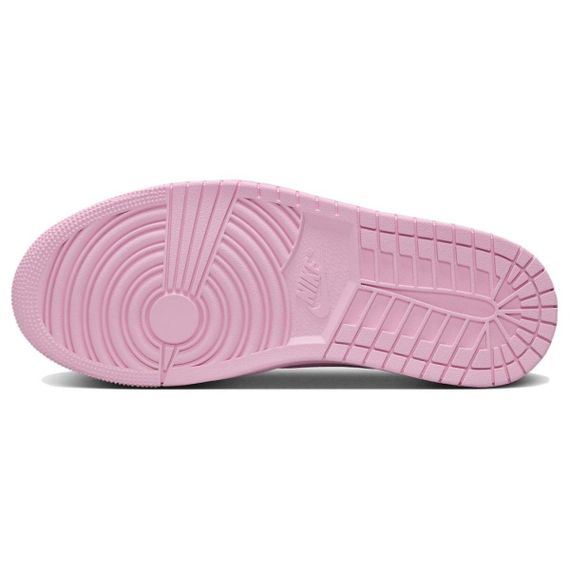 Jordan Air Jordan 1 Винтажные баскетбольные кроссовки Low Top Розово-золотые Женские