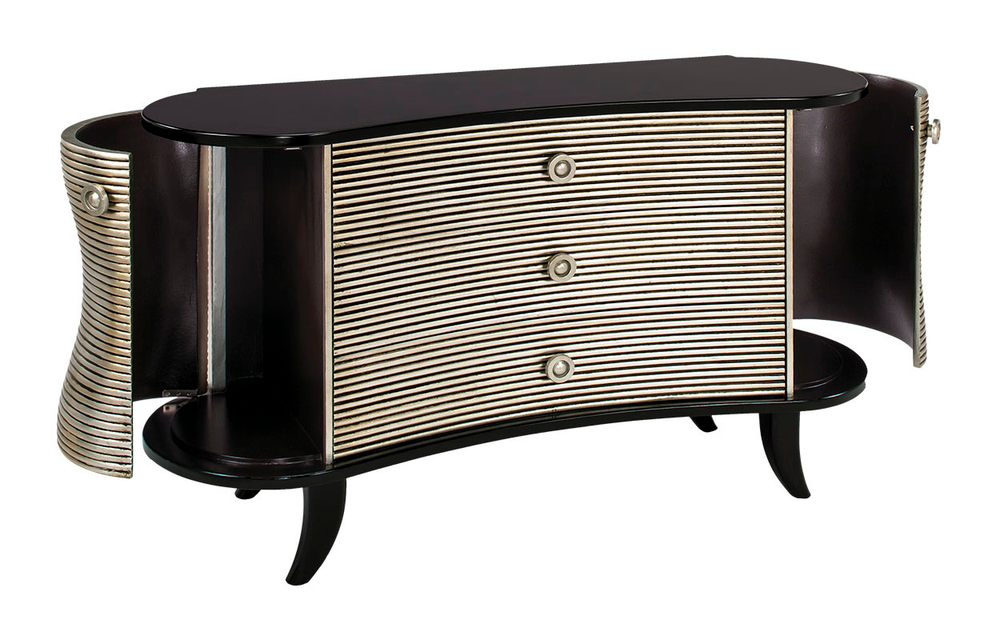 Комод коричневый Garda Decor 06466 створки