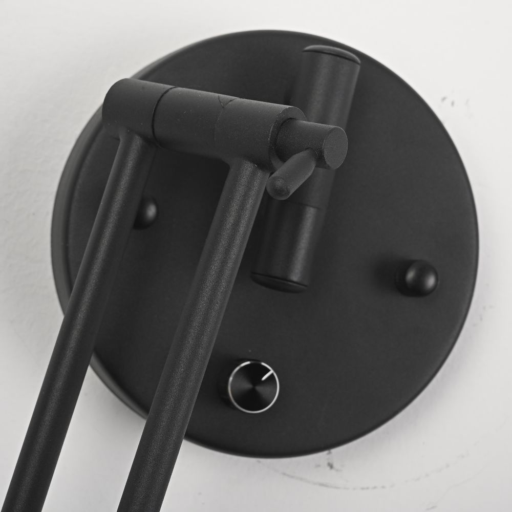 Настенный Светильник Fredly A Black By Imperiumloft