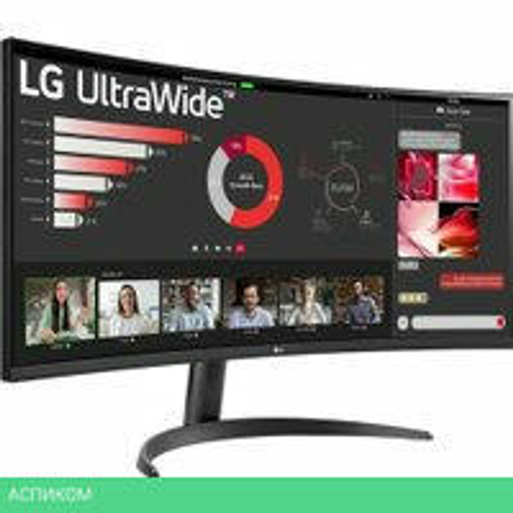 Монитор LG UltraWide 34WR50QK-B