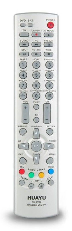 Пульт ДУ для TV Huayu RM-L900 универсальный