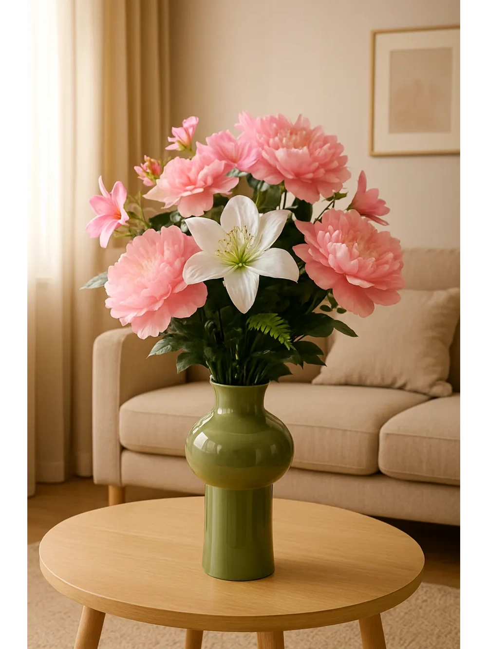 Премиальный букет искусственных цветов