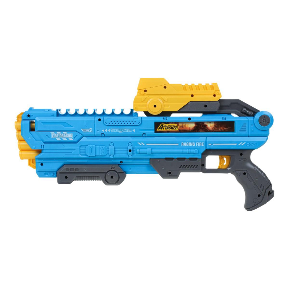 Пистолет с мягк.пулями, коробка JLX8616