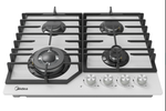 Поверхность варочная газ. Midea MG645TGW (белая)