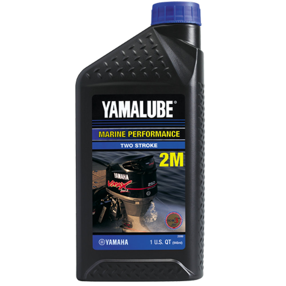 Масло моторное Yamalube 2M marine 2Т, 1 л