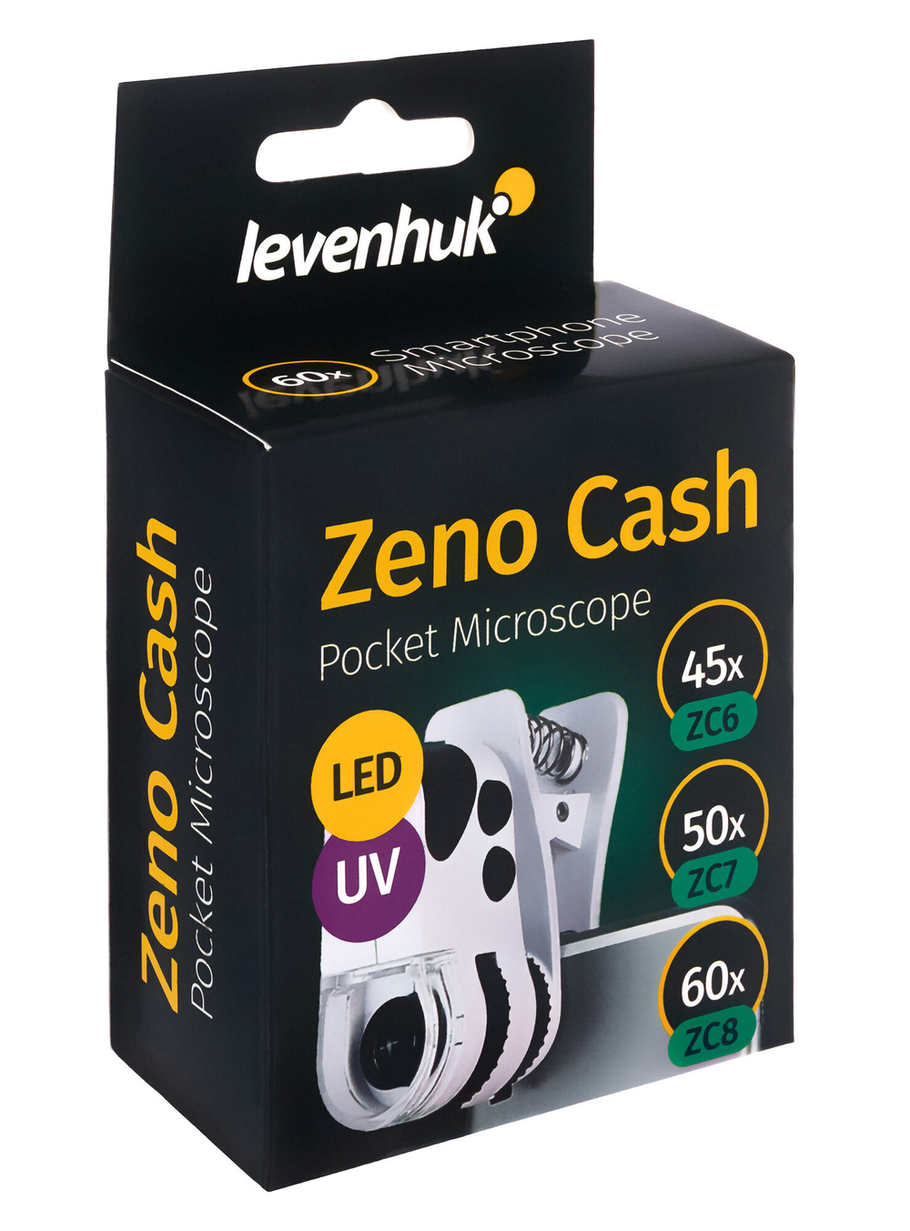 Микроскоп карманный для проверки денег Levenhuk Zeno Cash ZC8 - фото 2