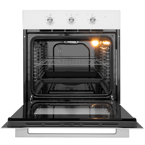 Шкаф духовой газовый с электрическим грилем MAUNFELD MOGS703W