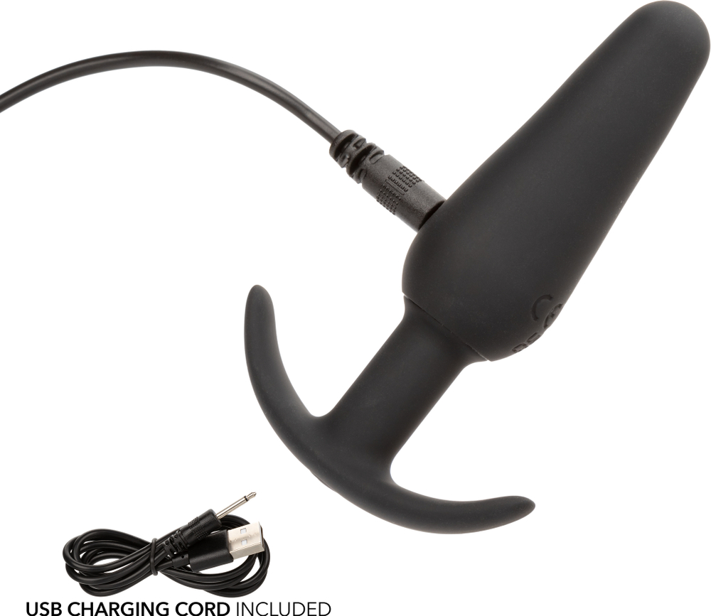 Vibrating Slim Plug - Анальная вибропробка для ношения