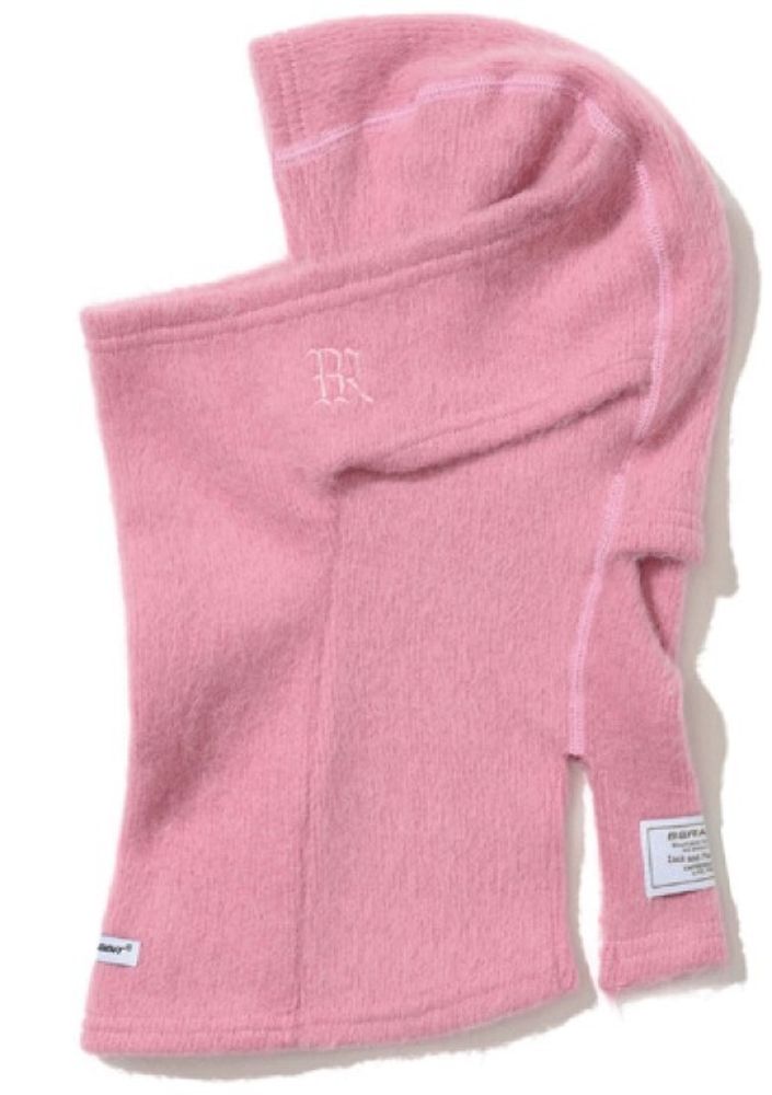 Балаклава BSRabbit BR LOGO FUR BALACLAVA PINK