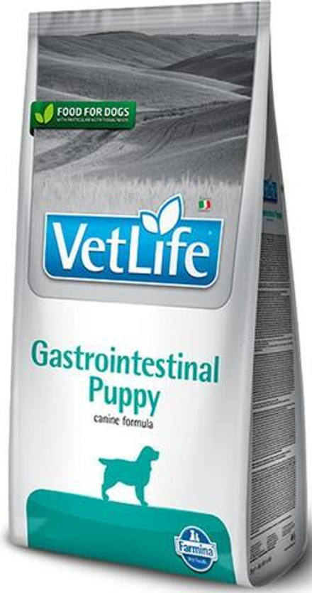 Farmina VetLife 2кг Puppy Gastro Сухой корм для щенков при болезнях ЖКТ