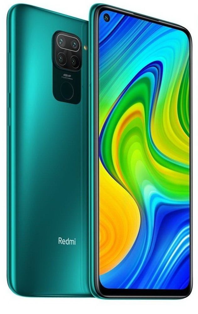 Xiaomi Redmi Note 9 4/128Gb Green