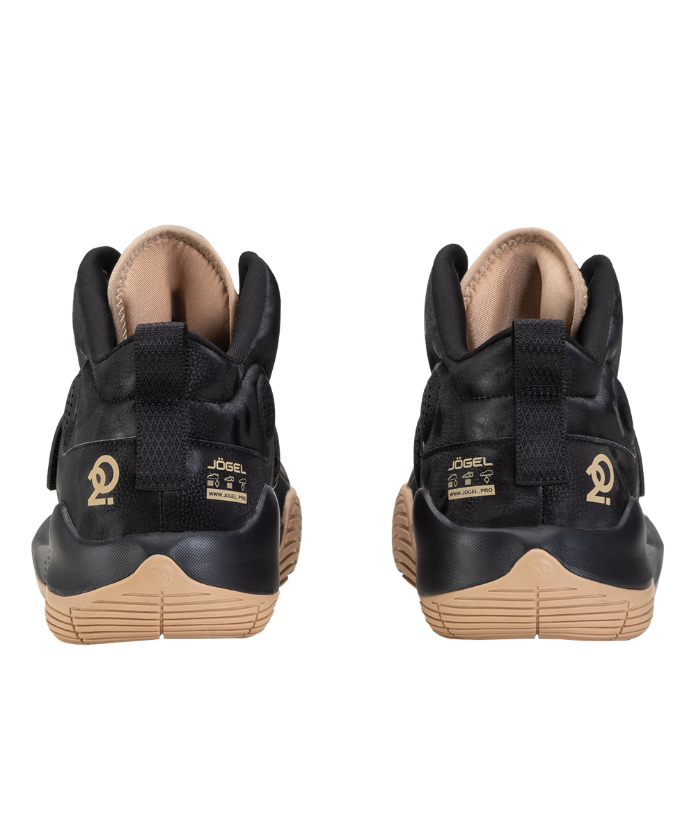 Кроссовки баскетбольные Launch MID, Black/gold