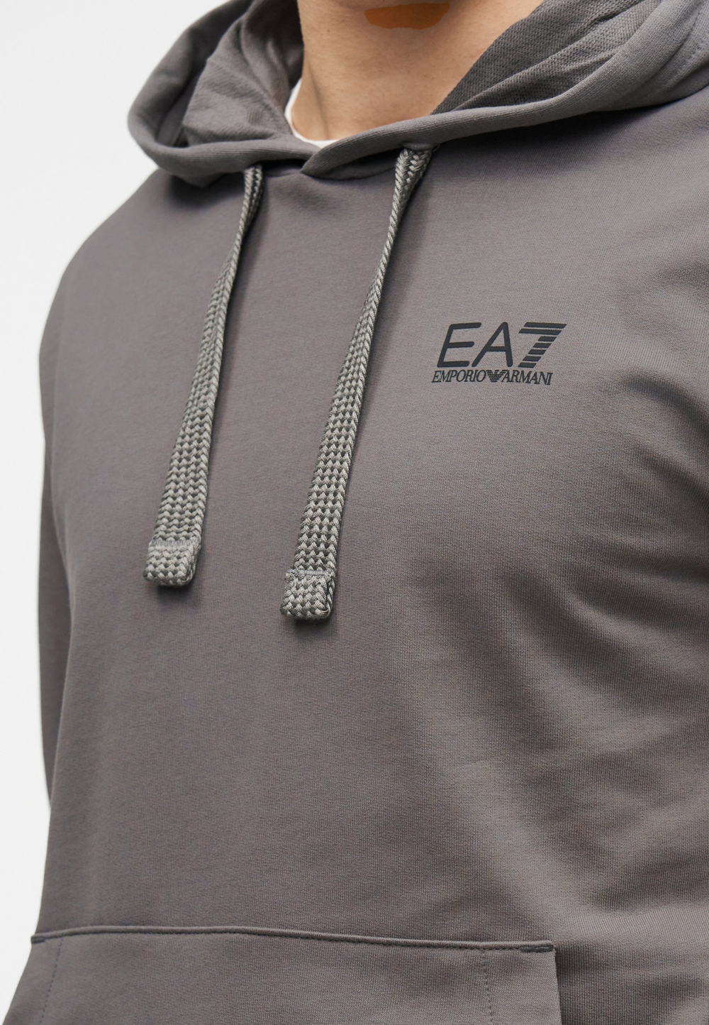 EA7 Emporio Armani UNISEX - Толстовка с капюшоном - Серый